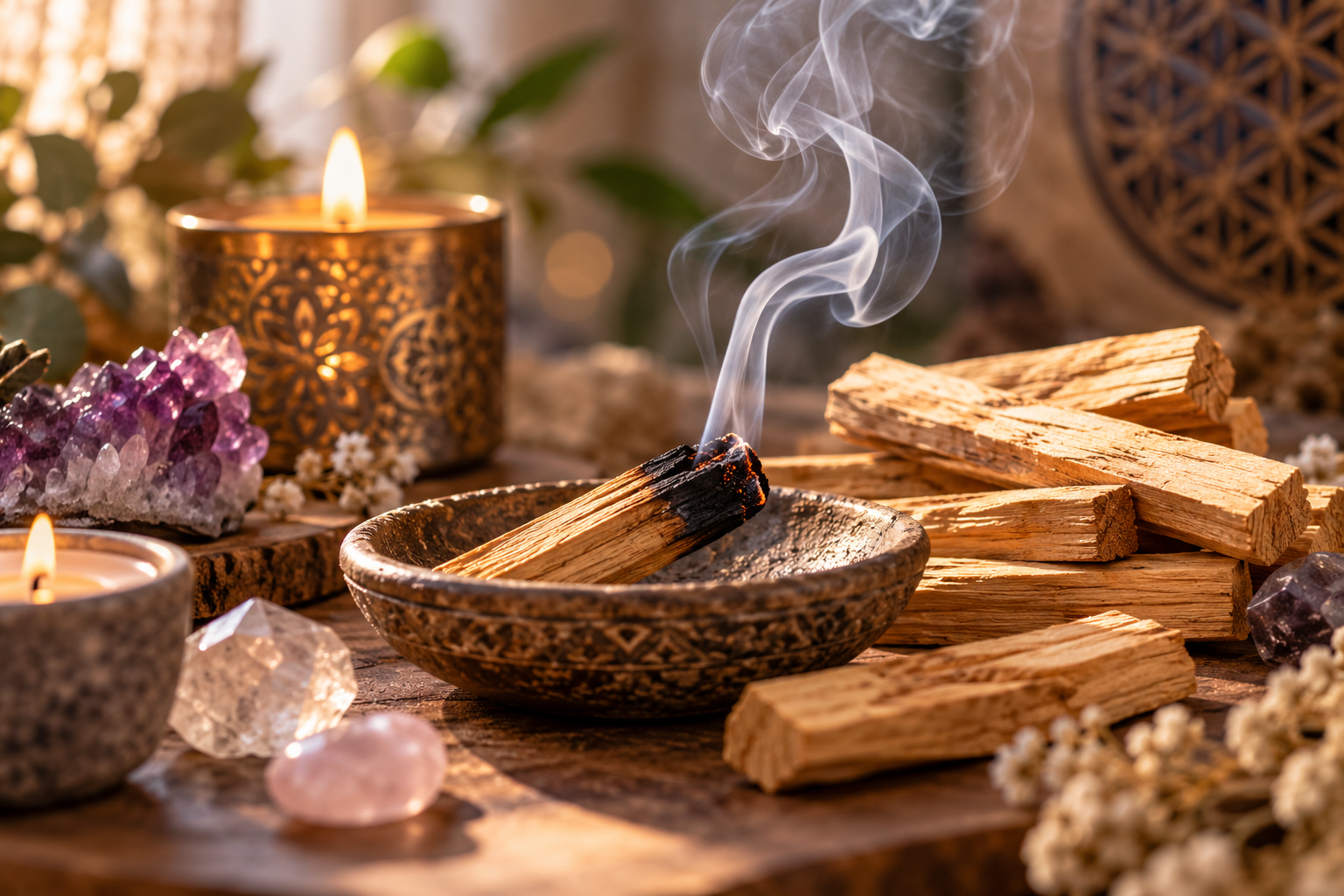 Palo Santo – účinky, význam a jak ho správně používat