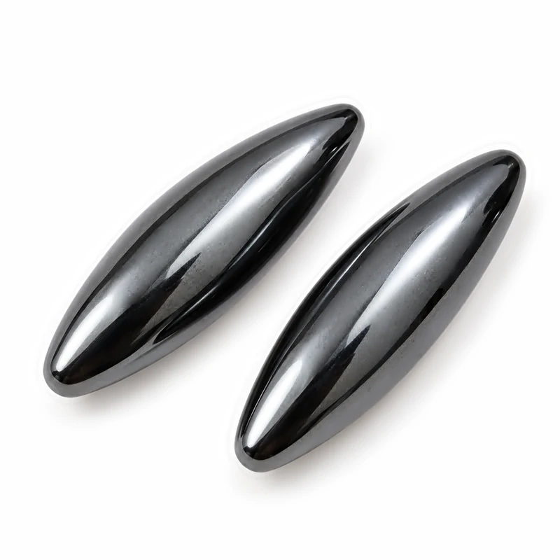 Magnetičtí cvrčci Hematit, 6cm