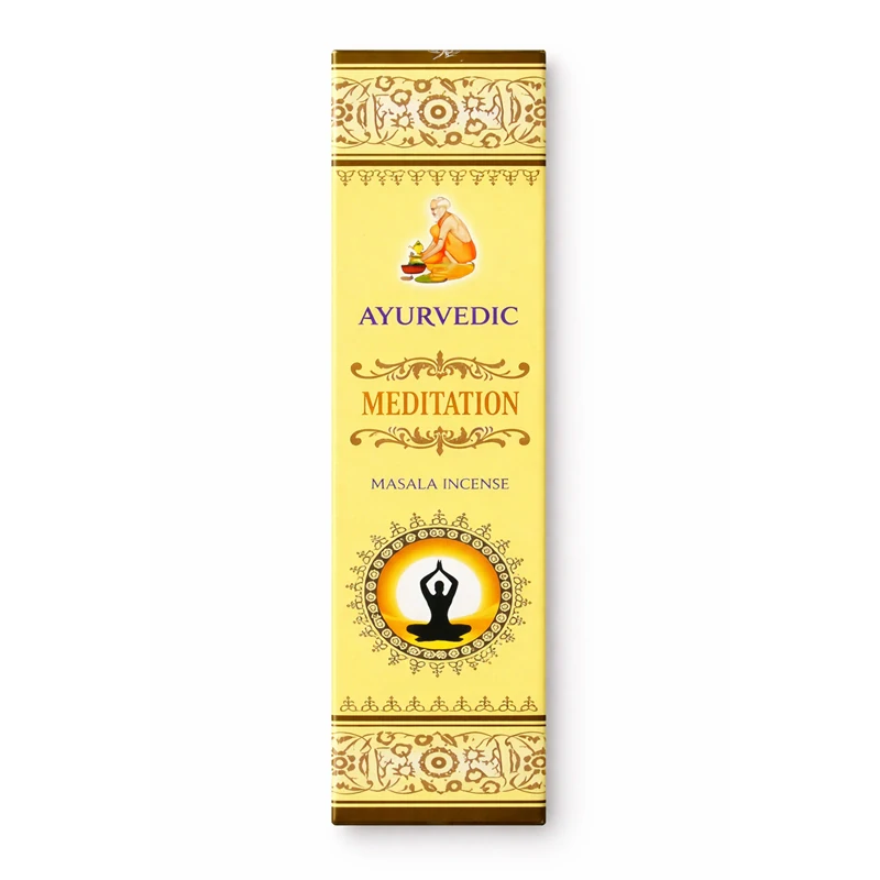 Vonné tyčinky Ayurvedic Meditation 10g