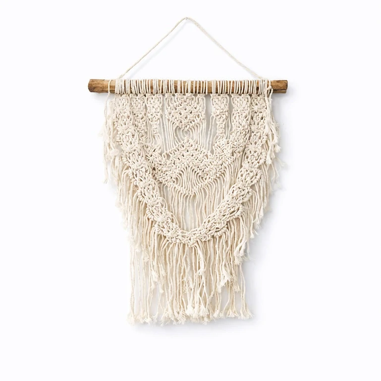 Macramé závěs Prosperity