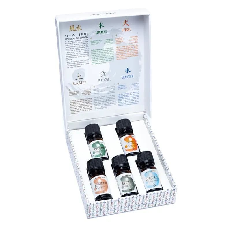 Aromafume Feng-Shui sada esenciálních olejů, 5ks