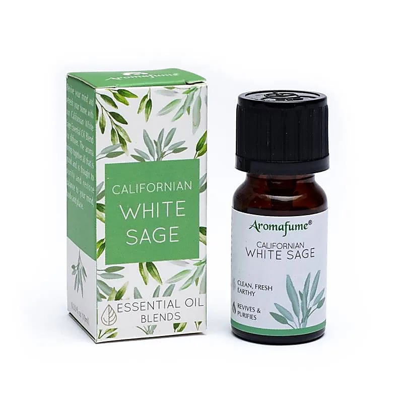 Esenciální olej Aromafume White Sage 10ml