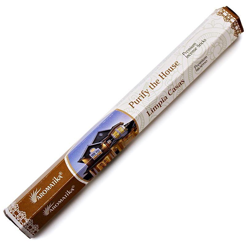 Vonné tyčinky Aromatika Premium - Purify the House 20ks