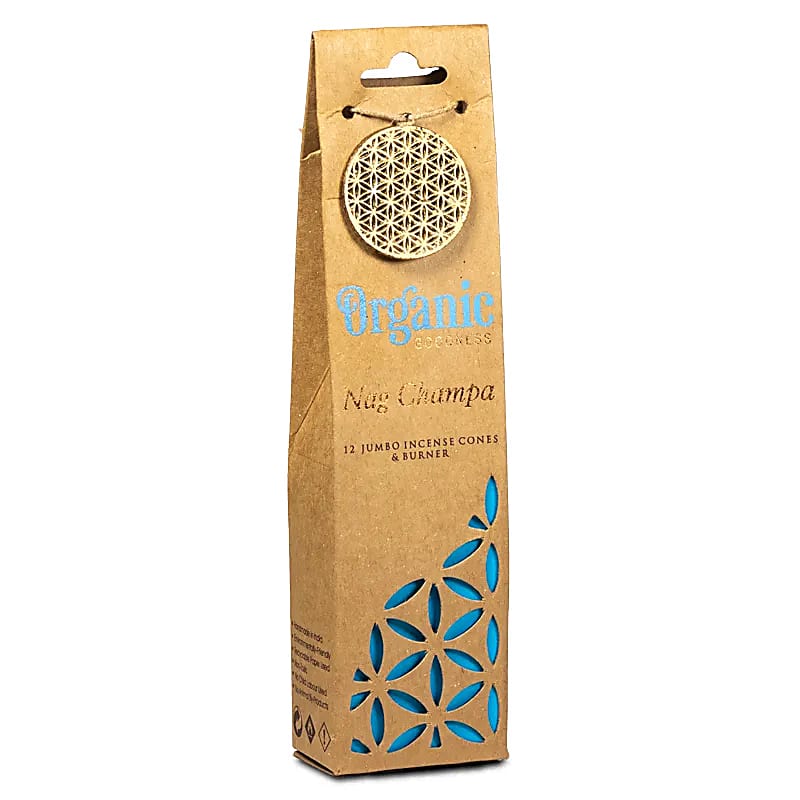 Vonné jehlánky Organic Goodness Nag Champa 12ks