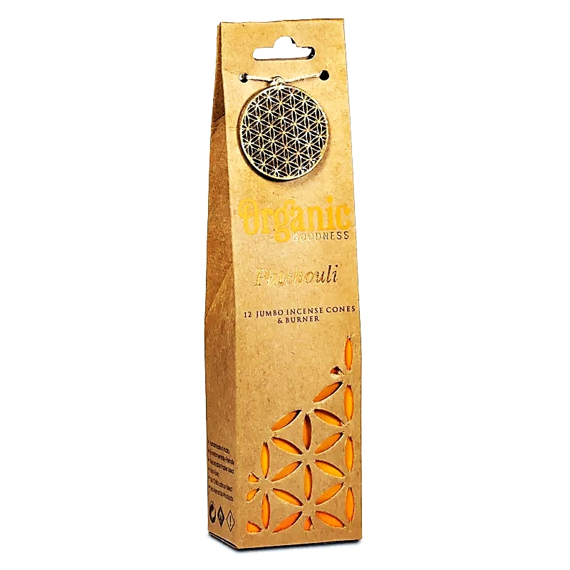 Vonné jehlánky Organic Goodness Patchouli 12ks