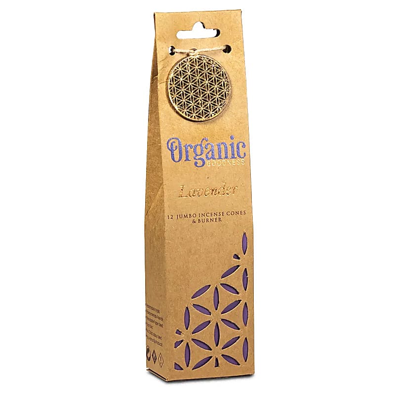 Vonné jehlánky Organic Goodness Lavender 12ks