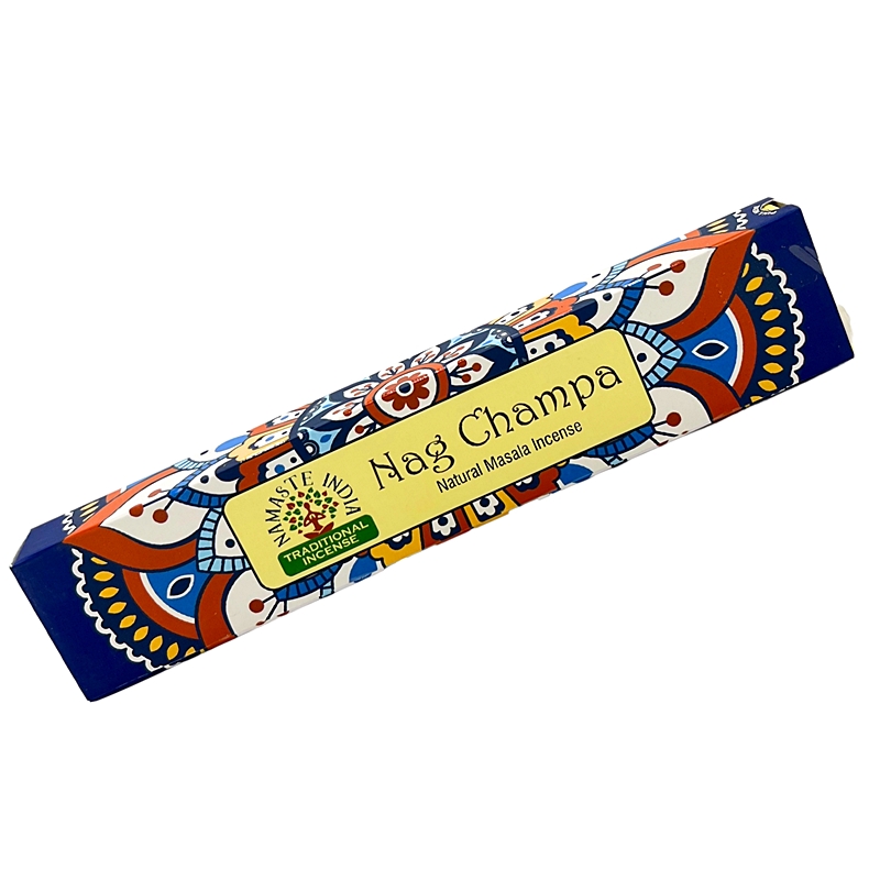 Vonné tyčinky Namaste Mandala Masala Nag Champa 15g