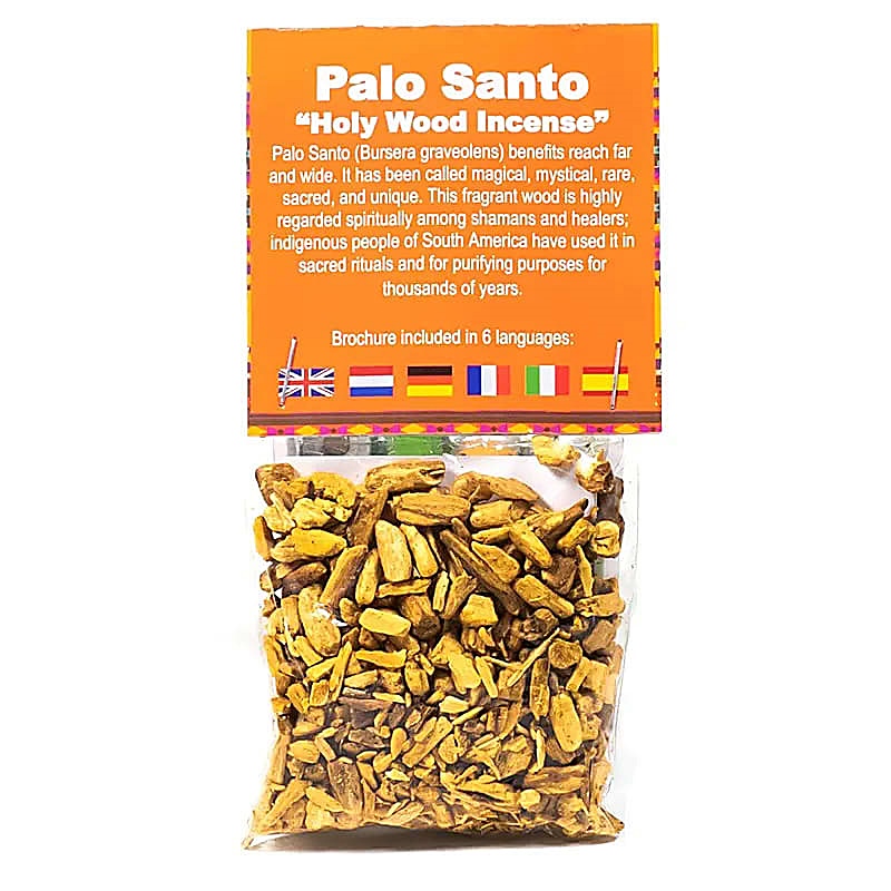 Palo Santo štěpky 20g