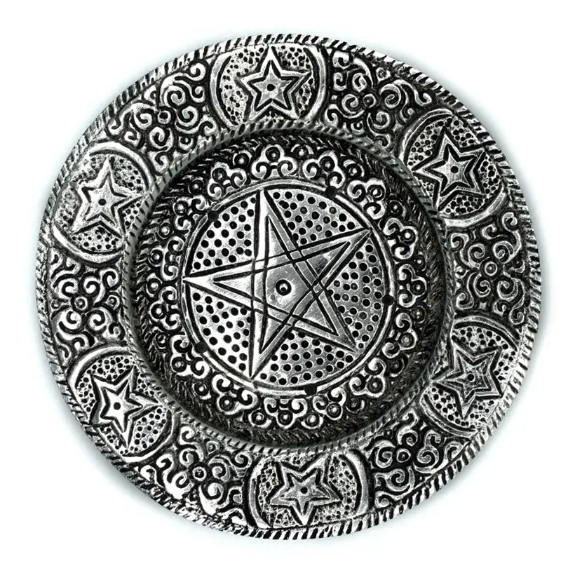 Stojánek Pentagram, kov 11cm