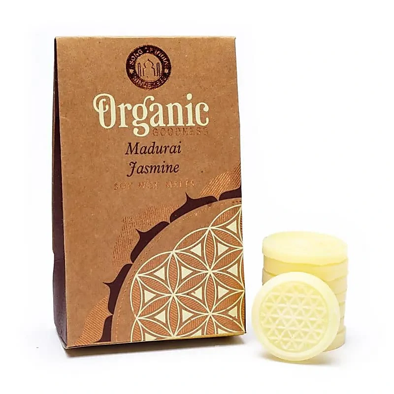 Vonné vosky Organic Madurai Jasmine 40g