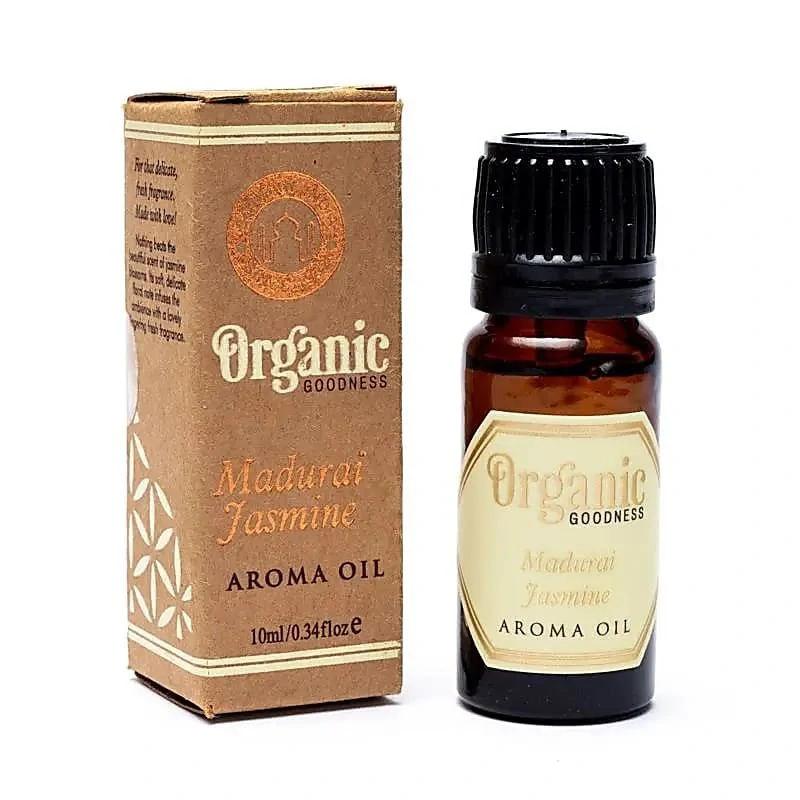 Aroma olej Organic Goodness Madurai Jasmine 10ml