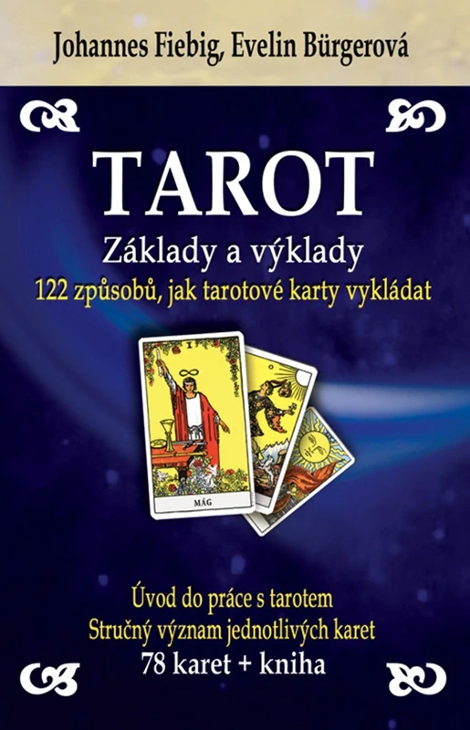 Tarot Základy a výklady, karty + kniha