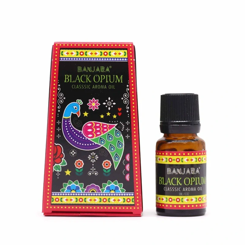 Vonný olej Banjara Black Opium 10ml