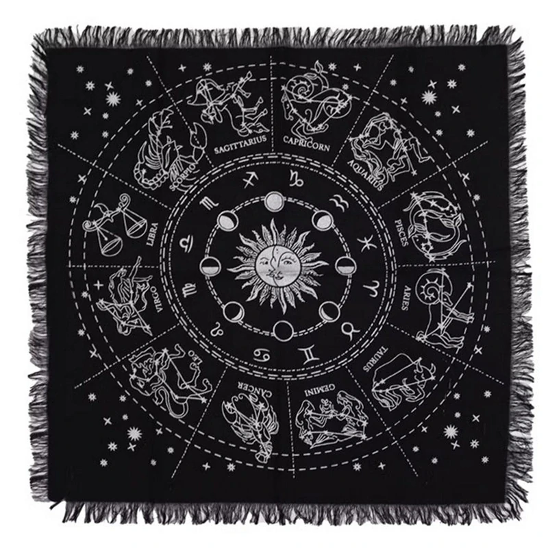 Esoterikcké oltářní plátno, Horoskop 50cm
