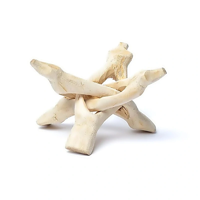 Stojánek na věšteckou kouli Kobra Natur 10cm