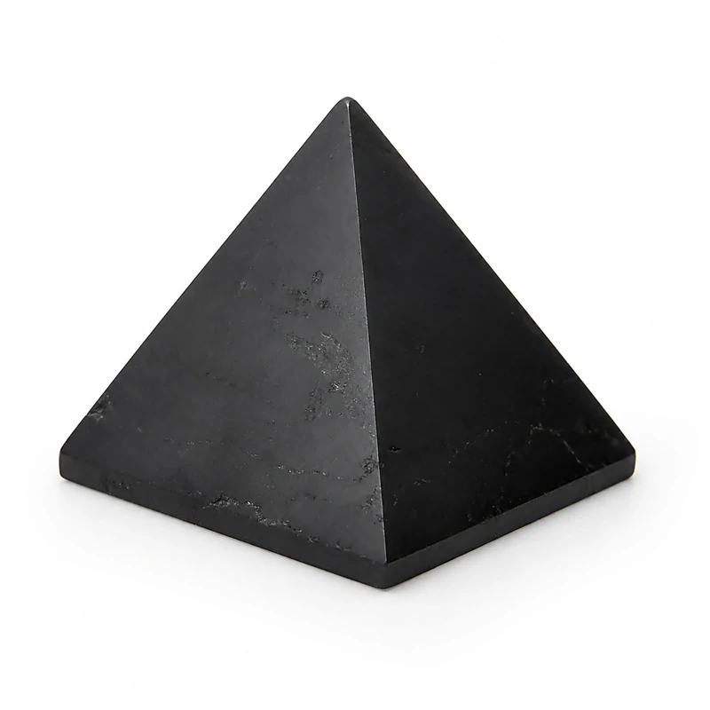 Pyramida Šungit 7cm