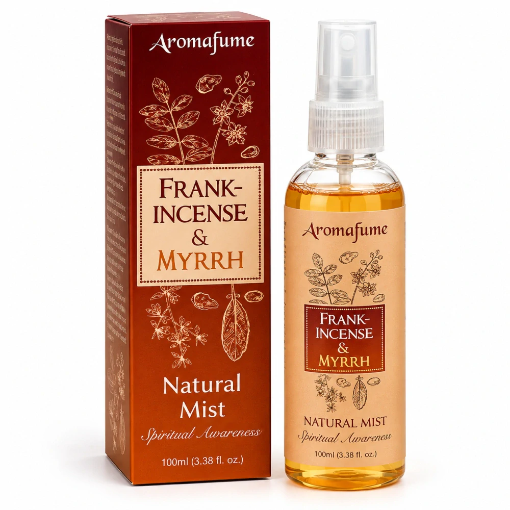 Pokojový sprej Aromafume Kadidlo & Myrha 100ml