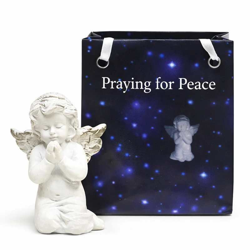 Andělíček Praying for Peace, malý dárek