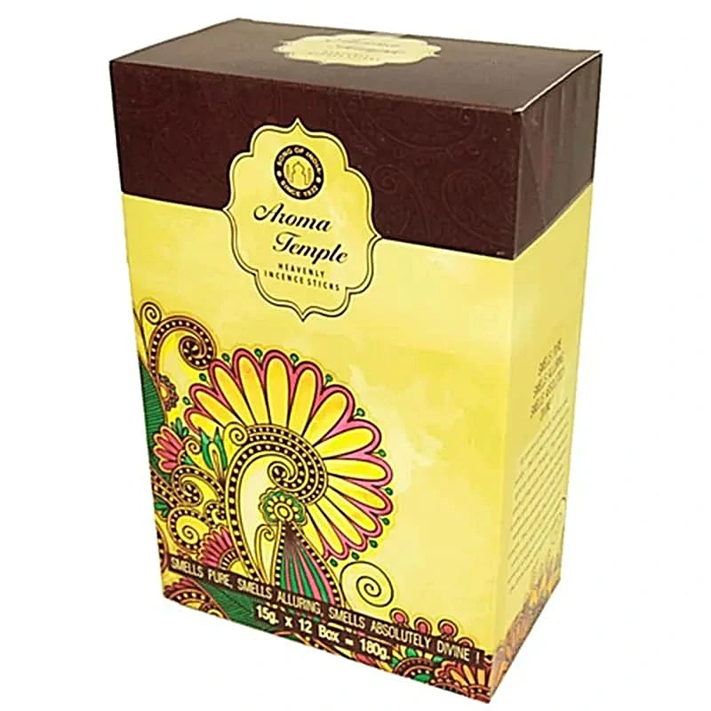 Vonné tyčinky Song of India Aroma Temple 15g