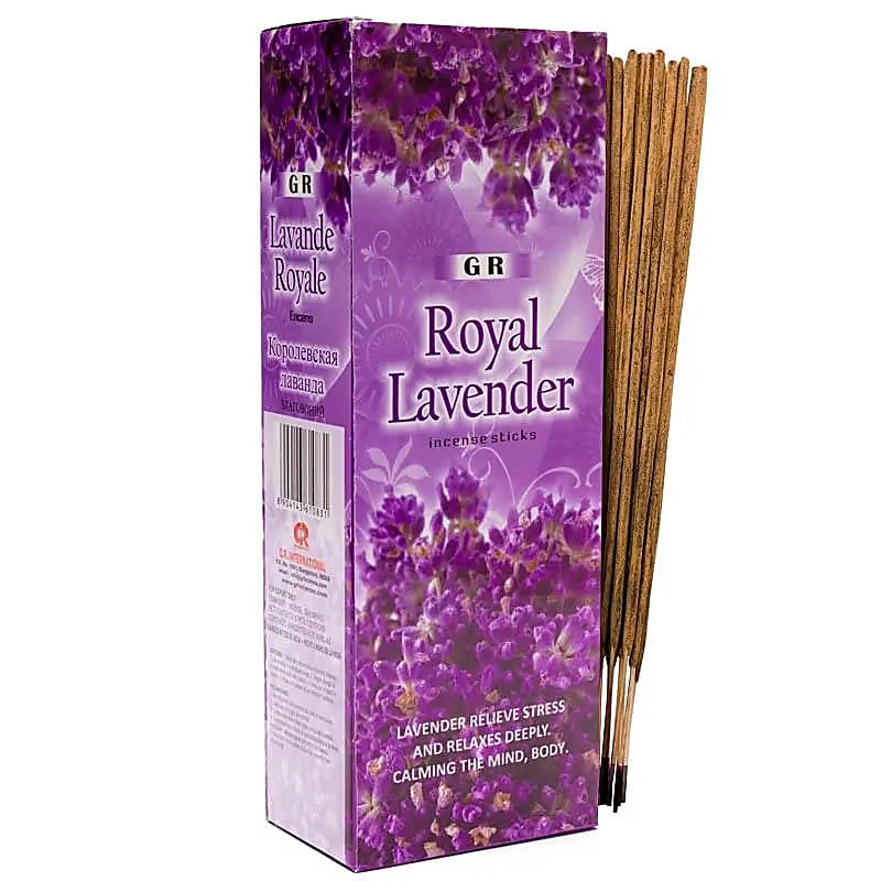 Vonné tyčinky GR Royal Lavender 20ks