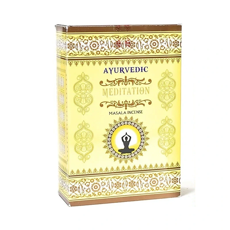 Vonné tyčinky Ayurvedic Meditation 10g