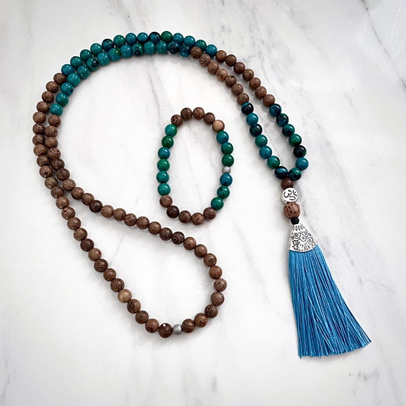 Japa Mala Kiwi, set s náramkem