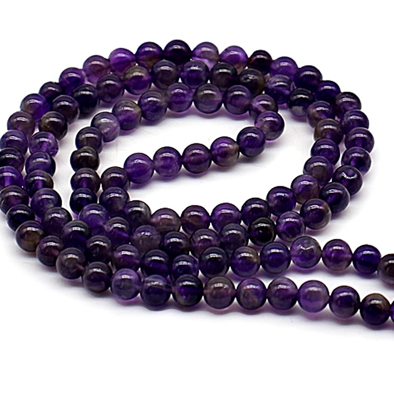 Japa Mala Ametyst 7mm