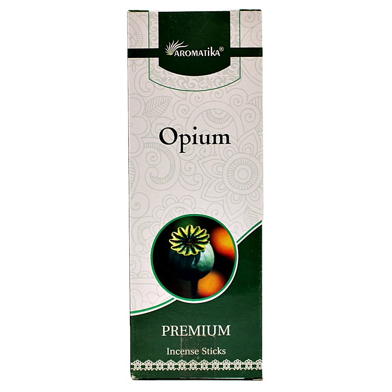 Vonné tyčinky Aromatika Premium - Opium 20ks
