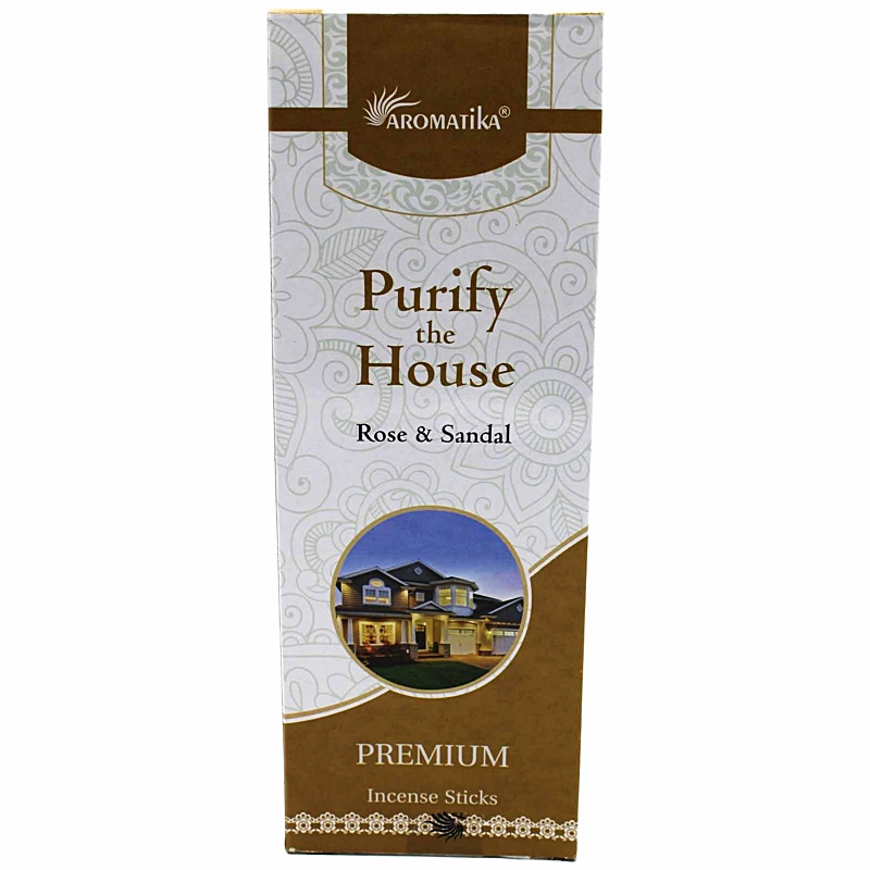 Vonné tyčinky Aromatika Premium - Purify the House 20ks
