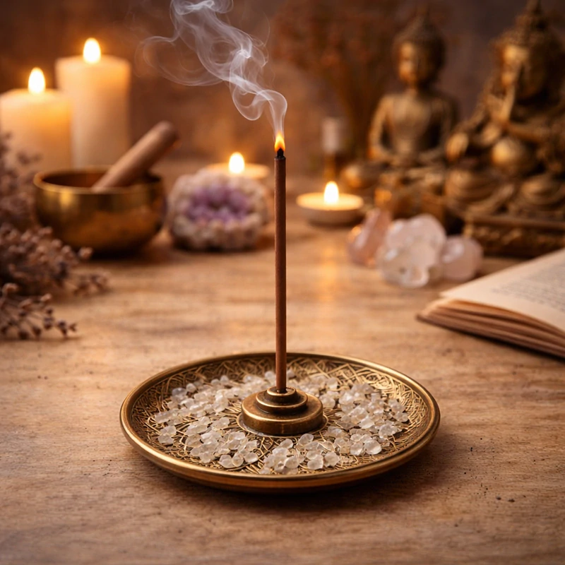 Vonné tyčinky Namaste Mandala Masala Růže a vanilka 15g