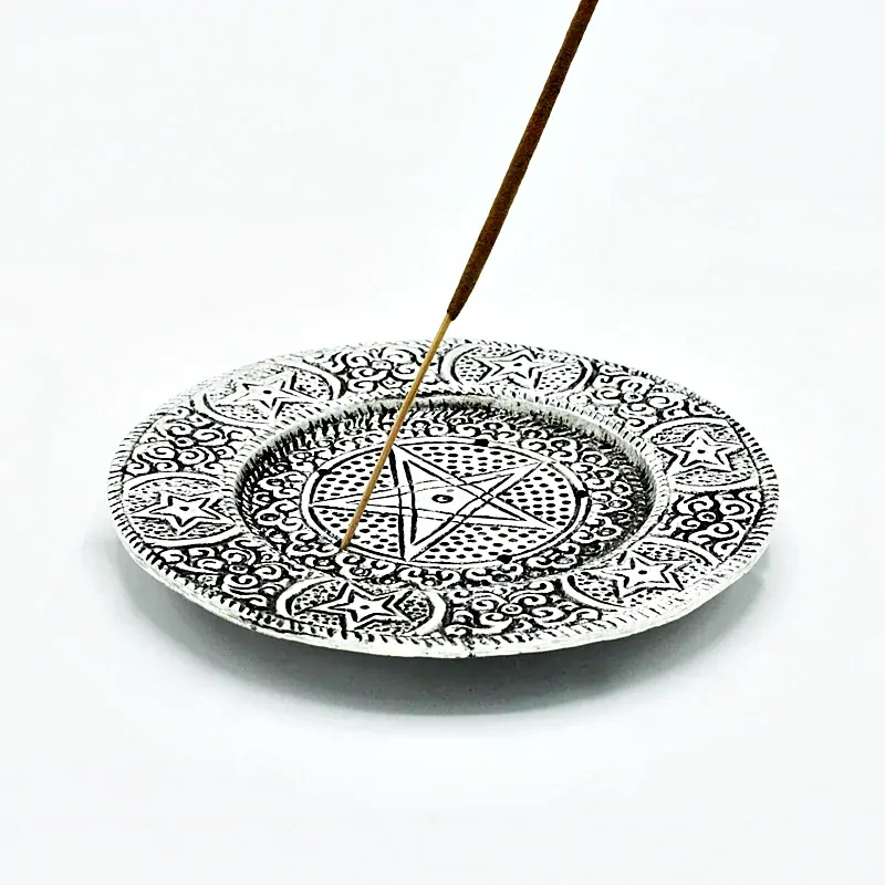 Stojánek Pentagram, kov 11cm