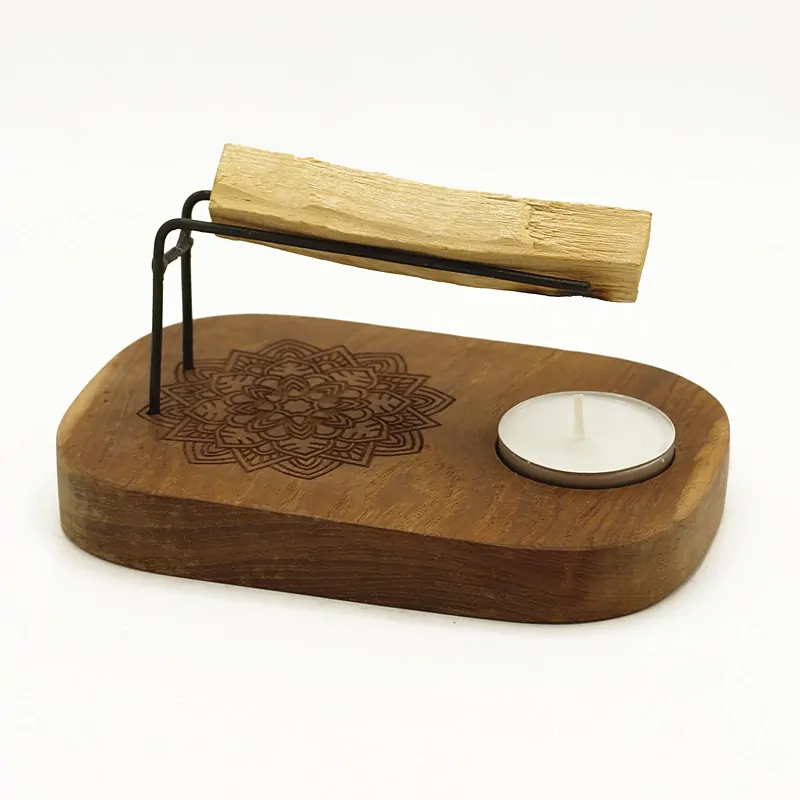 Stojan na Palo Santo Hamsa