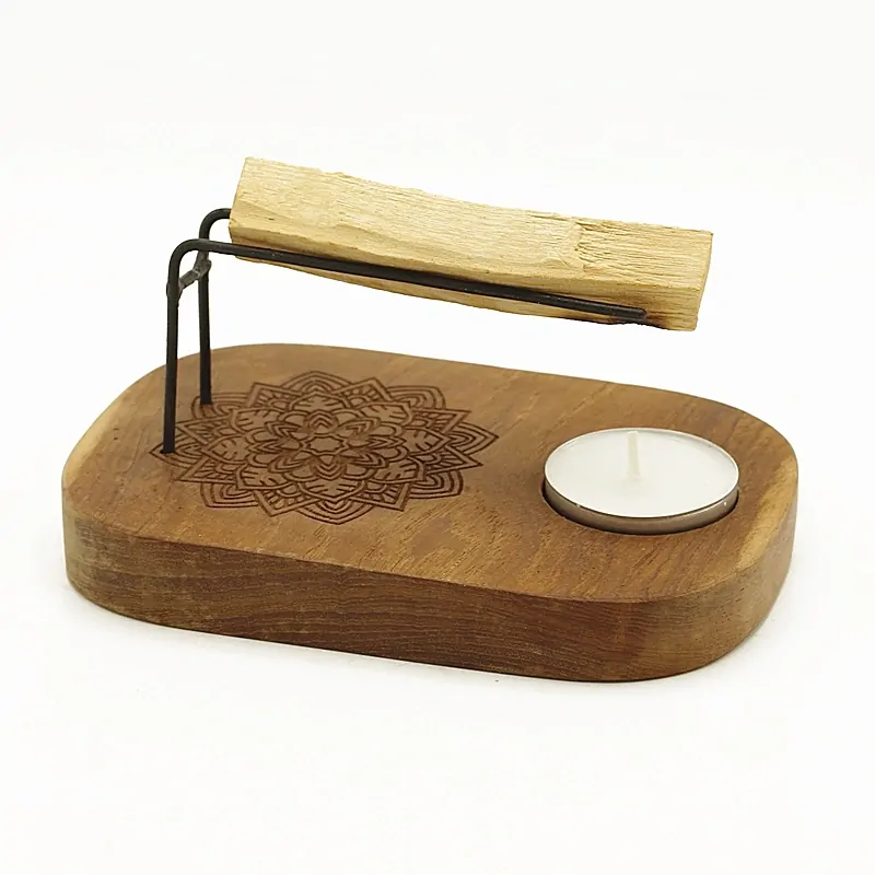 Stojan na Palo Santo Mandala