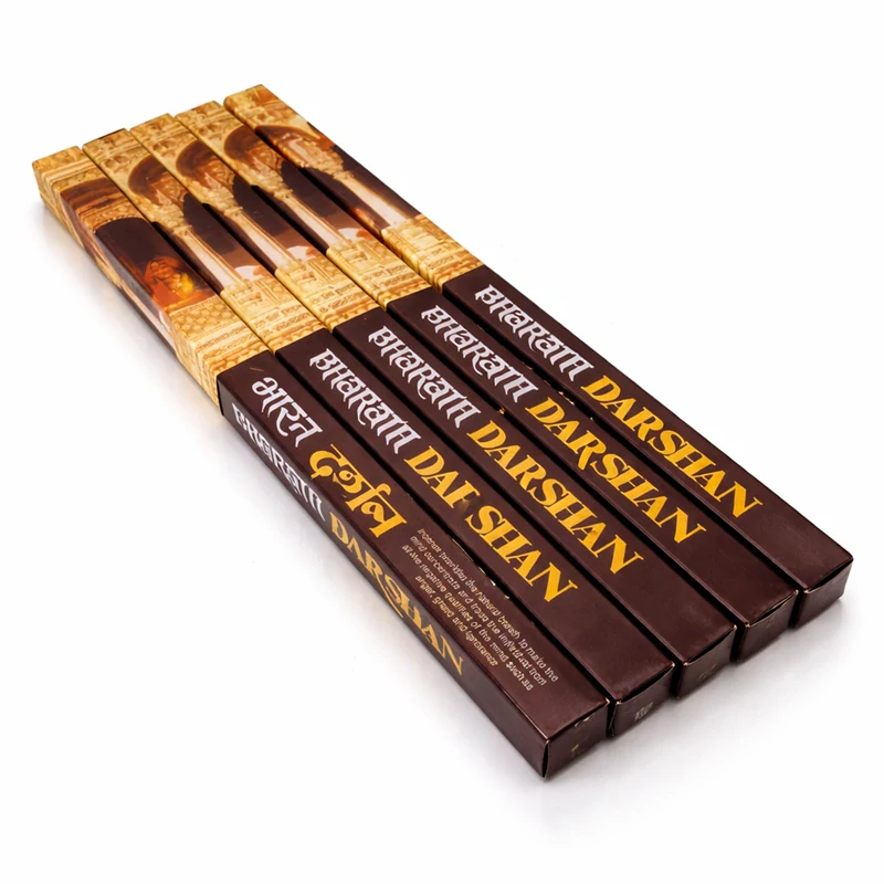 Vonné tyčinky Darshan Bharath Incense 8ks