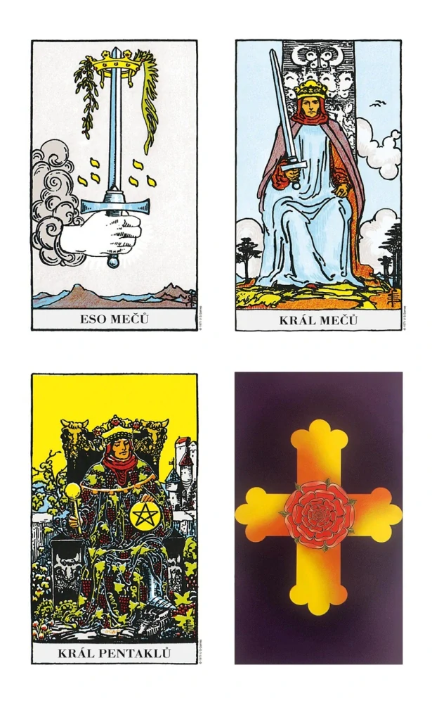 Tarot Základy a výklady, karty + kniha