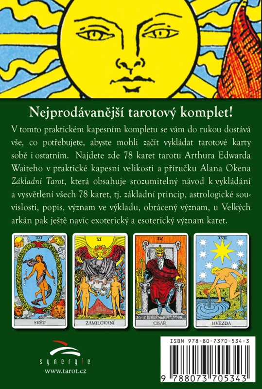 Kapesní Základní tarot