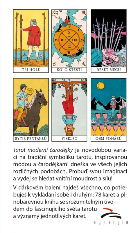 Tarot moderní čarodějky