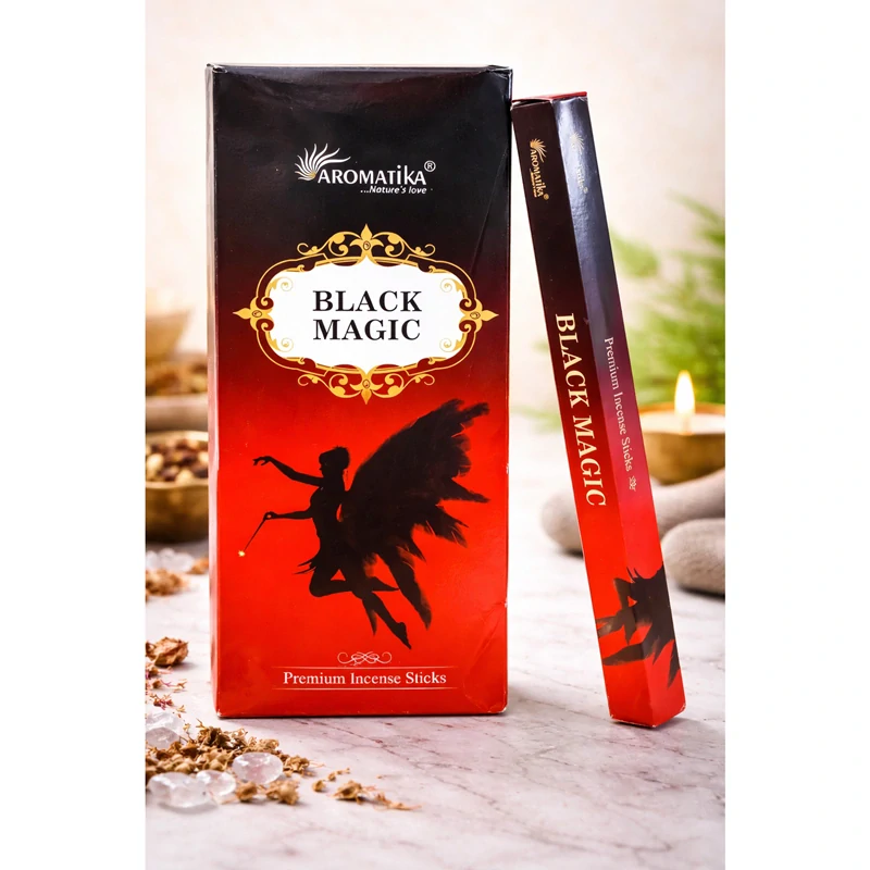 Vonné tyčinky Aromatika Premium - Black Magic 20ks