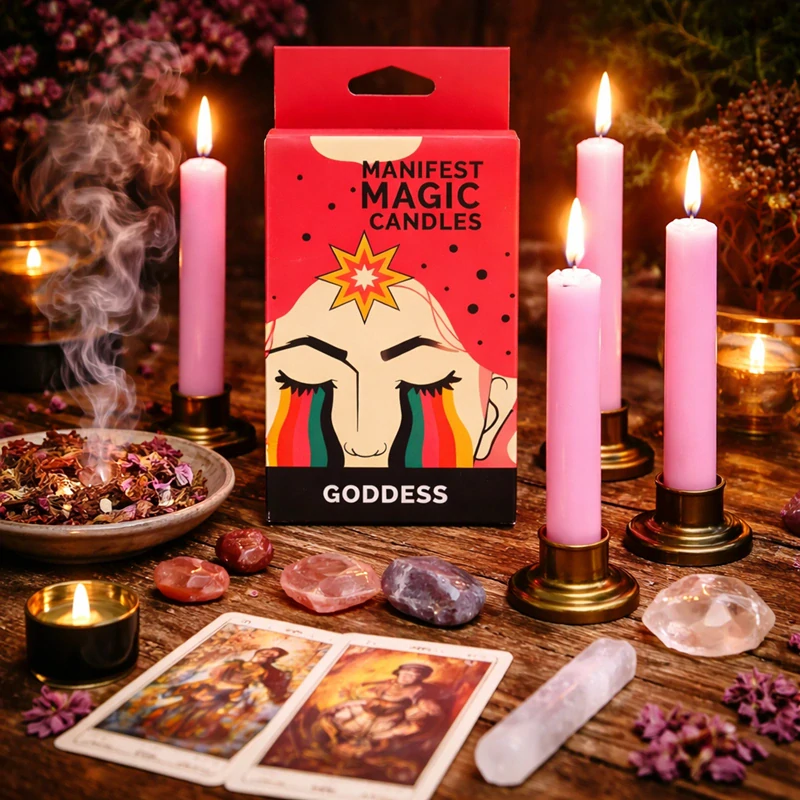 Magické svíčky Goddess 12ks