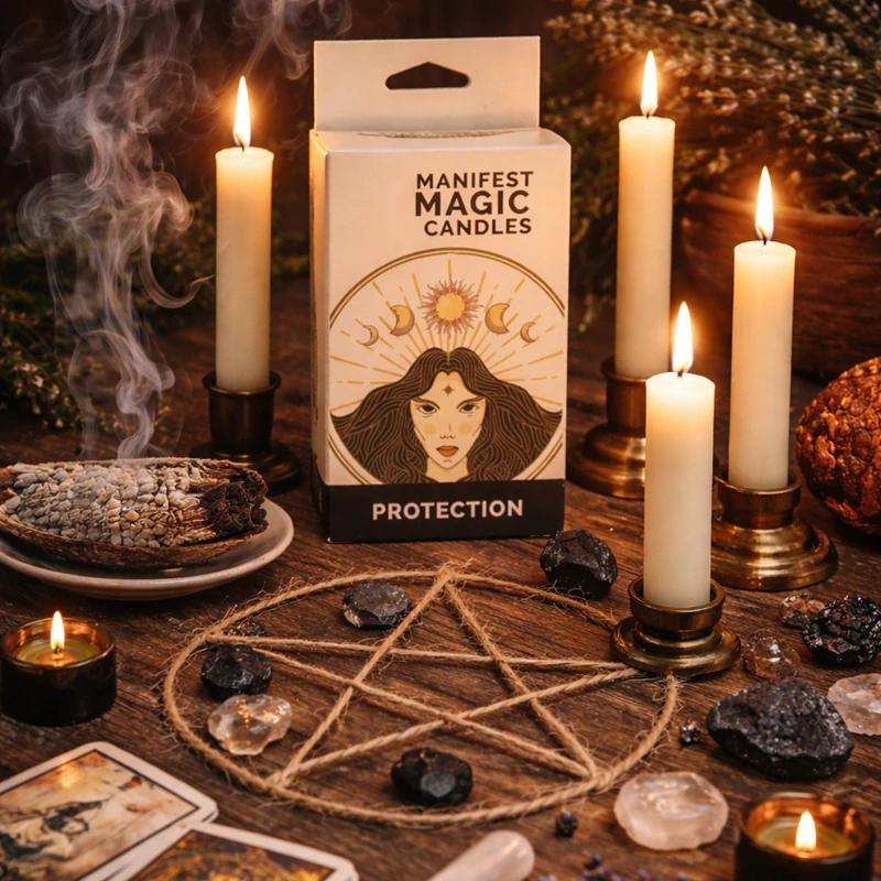 Magické svíčky Protection 12ks