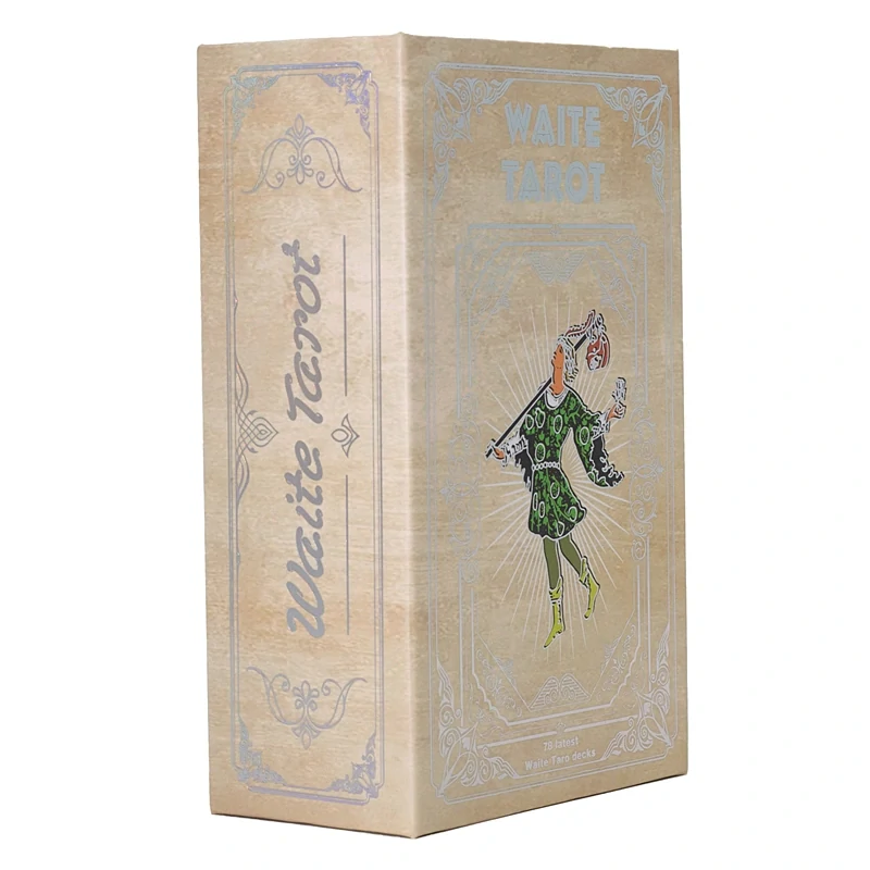 Waite Tarot se stříbřitou folií