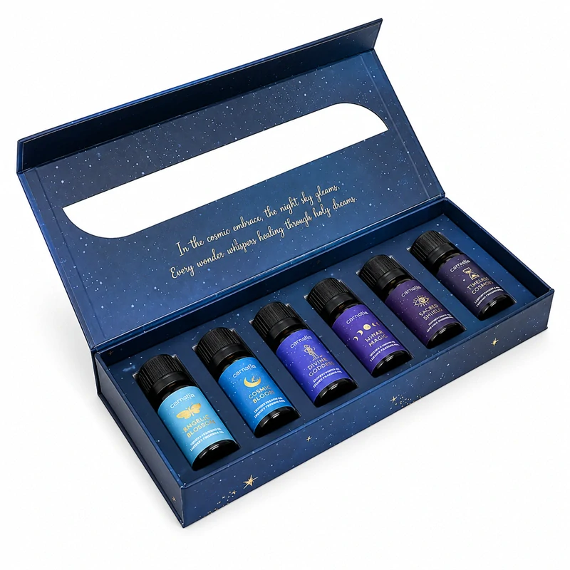 Sada vonných olejů Carnatia Starry Spell 6x10ml