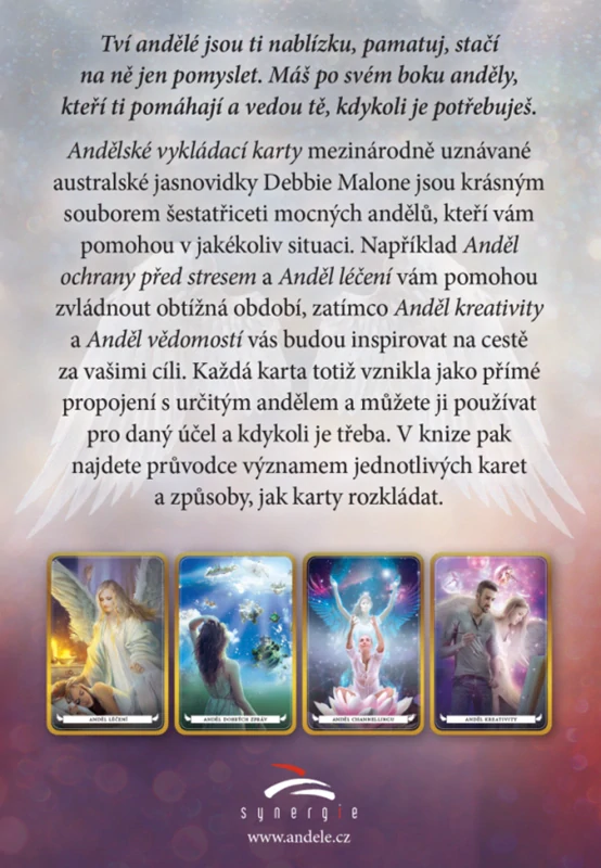 Andělské vykládací karty