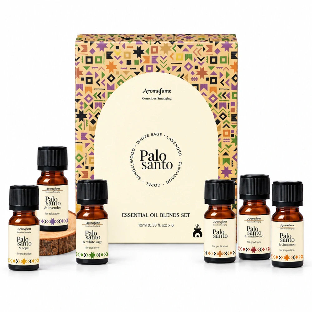 Aromafume Sada esenciálních olejových směsí Palo Santo 6x10ml