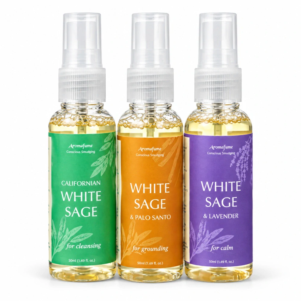 Aromafume sada pokojových sprejů White Sage 3x50ml