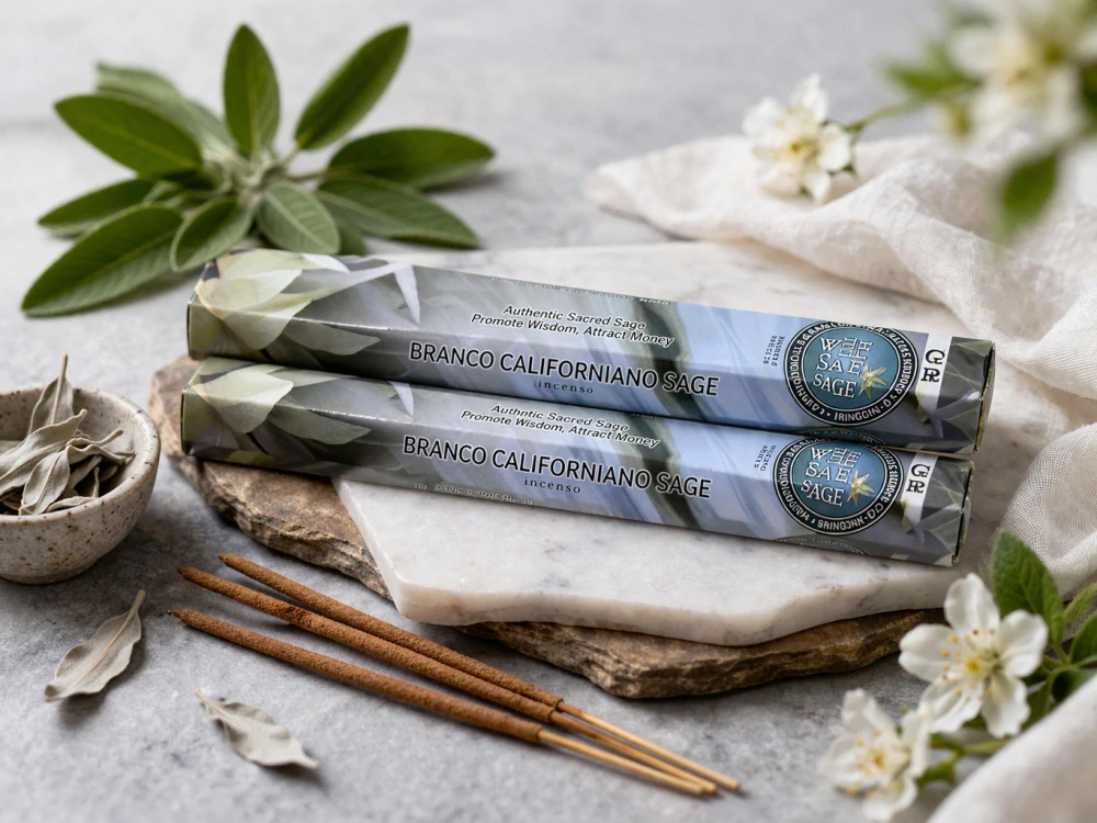 Vonné tyčinky GR White Sage 20ks