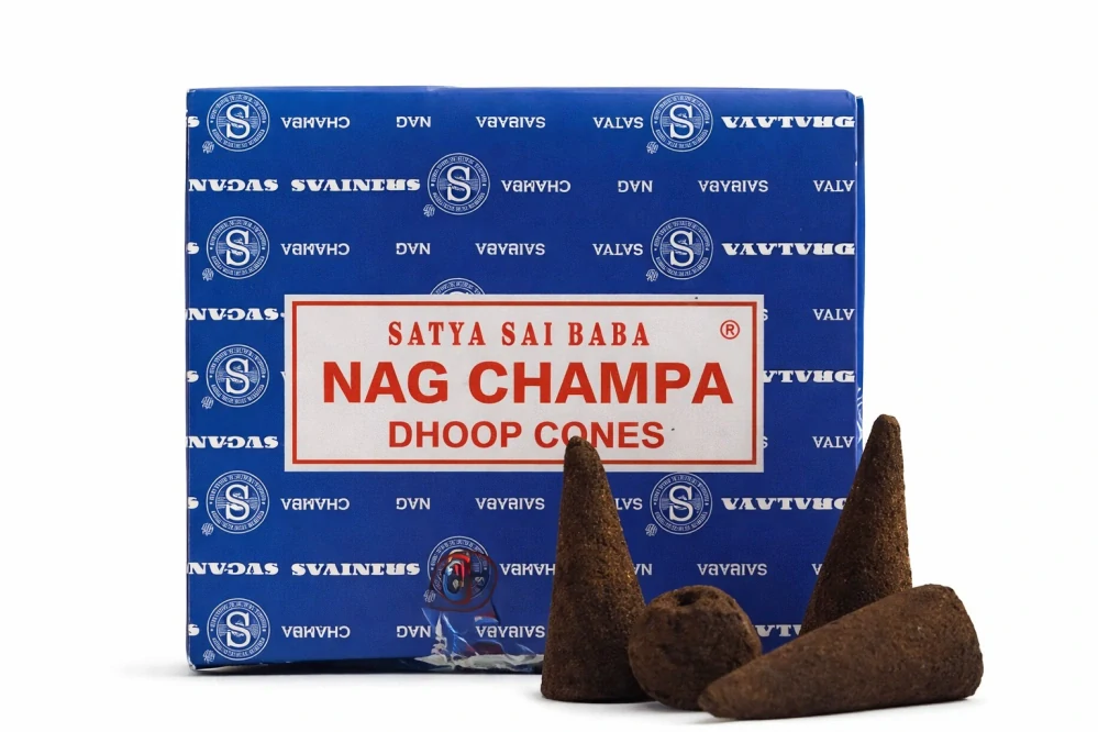 Vonné jehlánky Shrinivas Nag Champa 12ks