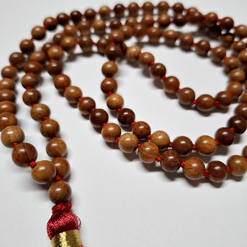 Japa Mala santal 8mm s uzly