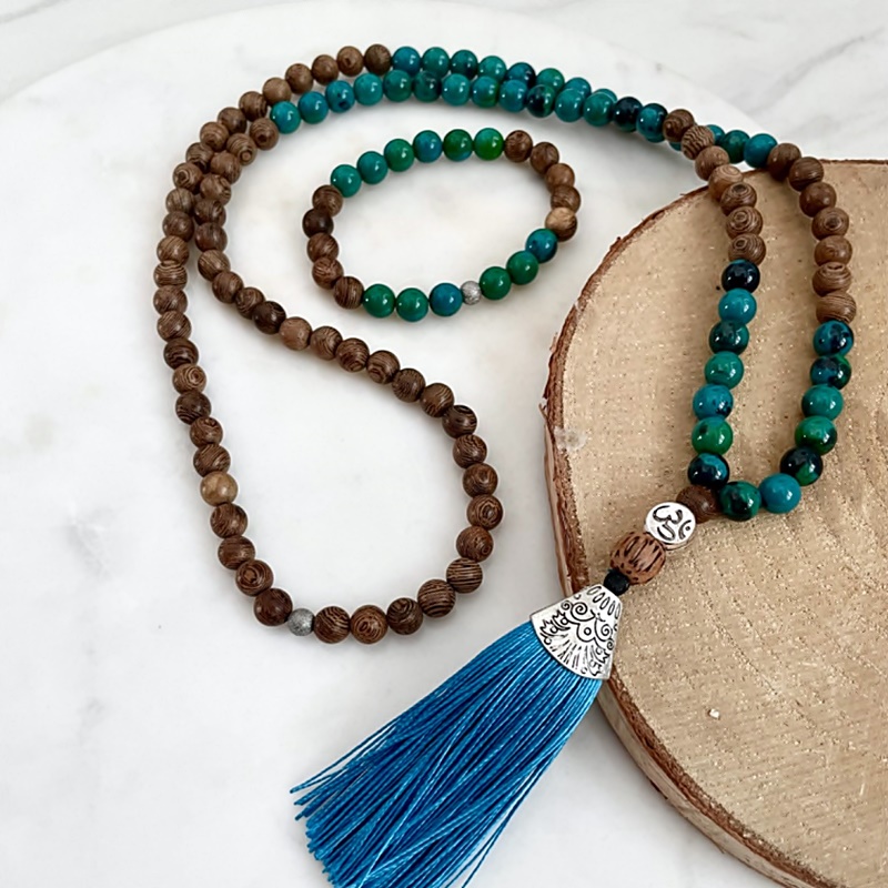 Japa Mala Kiwi, set s náramkem