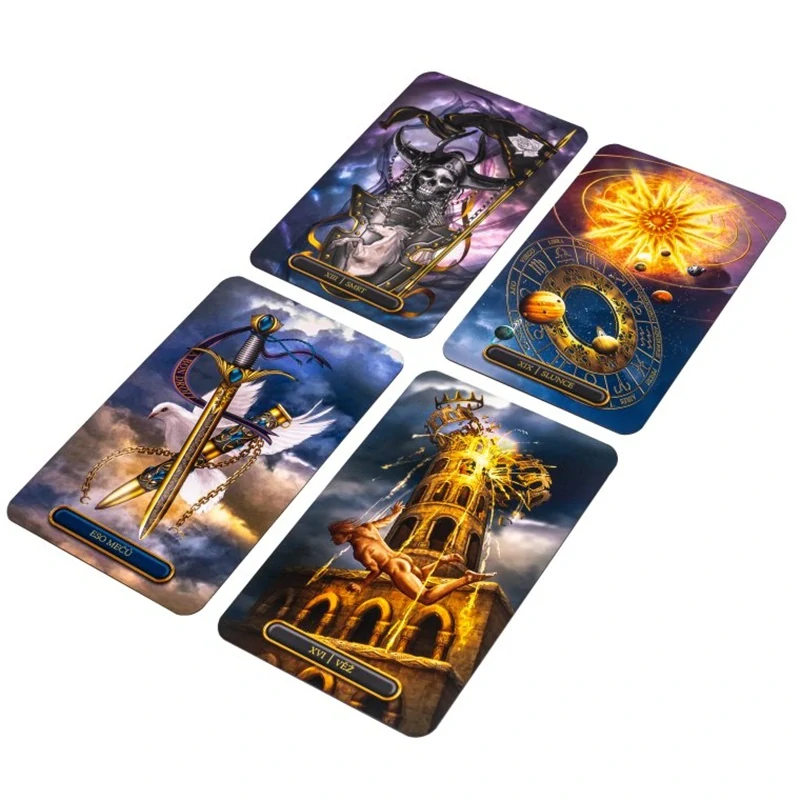 Královský Zlatý tarot